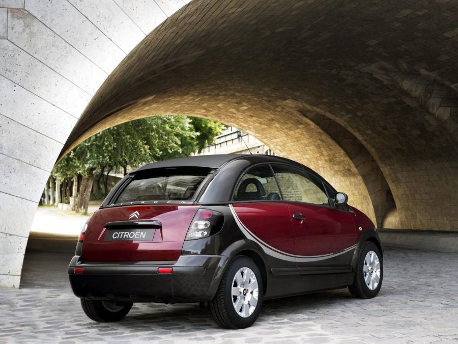  Citroen C3 Pluriel Charleston 2008 года  (фото 4 из 11)